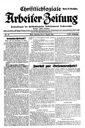 Christlich-soziale Arbeiter-Zeitung