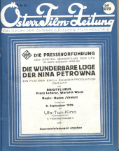 Österreichische Film-Zeitung