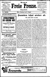 Neue Freie Presse