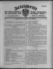 Zeitschrift d. Österr. Reichs-Verbandes f. Feuerwehr- und Rettungswesen