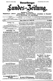 Vorarlberger Landes-Zeitung