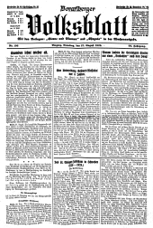 Vorarlberger Volksblatt