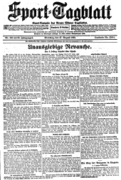 (Wiener) Sporttagblatt