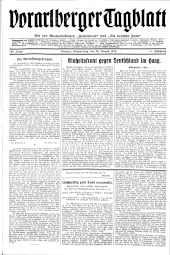 Bregenzer/Vorarlberger Tagblatt