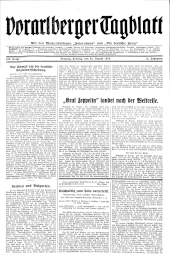 Bregenzer/Vorarlberger Tagblatt