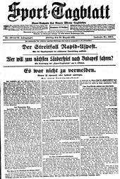 (Wiener) Sporttagblatt