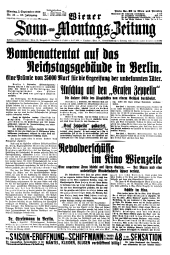 Wiener Sonn- und Montags-Zeitung