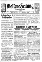 Die neue Zeitung