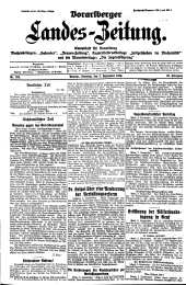 Vorarlberger Landes-Zeitung