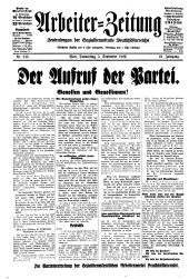 Arbeiter Zeitung