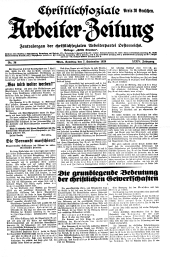 Christlich-soziale Arbeiter-Zeitung