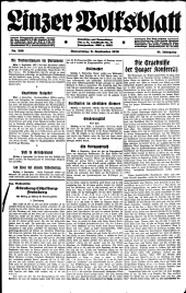 Linzer Volksblatt