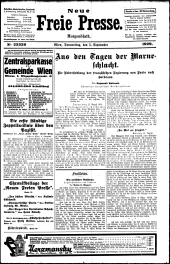 Neue Freie Presse