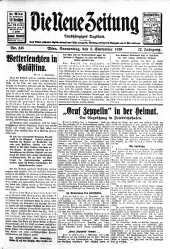 Die neue Zeitung