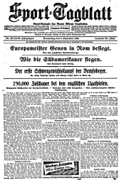 (Wiener) Sporttagblatt