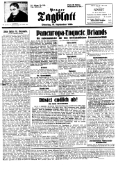 Prager Tagblatt