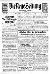 Die neue Zeitung