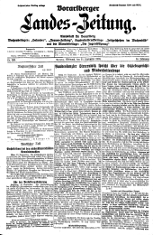 Vorarlberger Landes-Zeitung