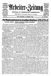 Arbeiter Zeitung