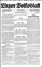 Linzer Volksblatt