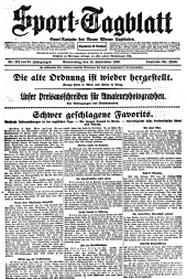 (Wiener) Sporttagblatt