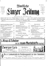 Amtliche Linzer Zeitung