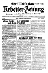 Christlich-soziale Arbeiter-Zeitung