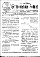 Österreichische Straßenbahner-Zeitung