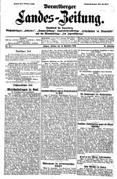 Vorarlberger Landes-Zeitung