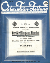 Österreichische Film-Zeitung