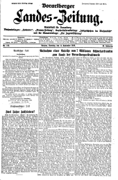 Vorarlberger Landes-Zeitung