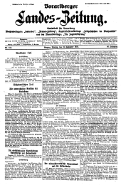 Vorarlberger Landes-Zeitung