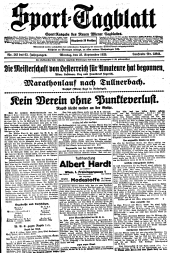 (Wiener) Sporttagblatt