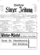 Amtliche Linzer Zeitung