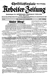 Christlich-soziale Arbeiter-Zeitung