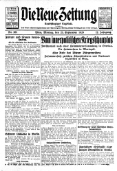 Die neue Zeitung