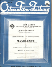 Österreichische Film-Zeitung