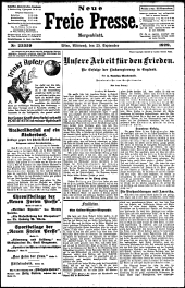 Neue Freie Presse