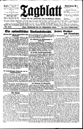 Tagblatt