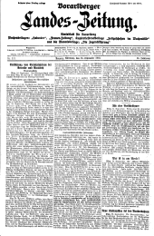 Vorarlberger Landes-Zeitung