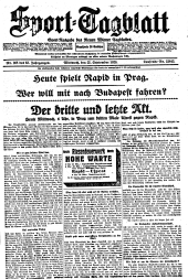 (Wiener) Sporttagblatt