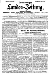 Vorarlberger Landes-Zeitung