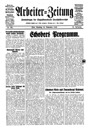 Arbeiter Zeitung