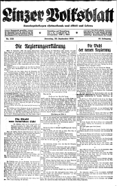 Linzer Volksblatt