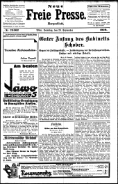 Neue Freie Presse