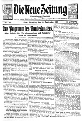 Die neue Zeitung