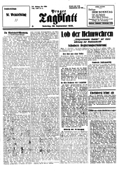 Prager Tagblatt