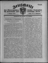 Zeitschrift d. Österr. Reichs-Verbandes f. Feuerwehr- und Rettungswesen