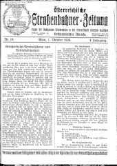 Österreichische Straßenbahner-Zeitung