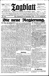 Tagblatt